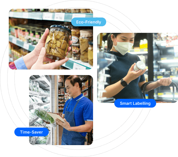 Squizify Food Label Printing