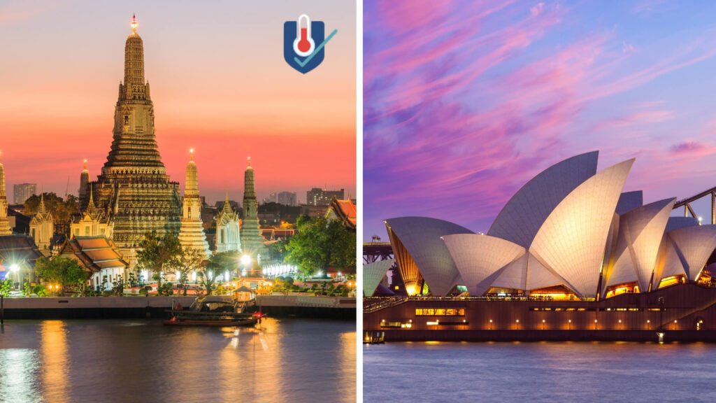 How Thailand Compares to Australia in Food Safety Compliance and Regulation