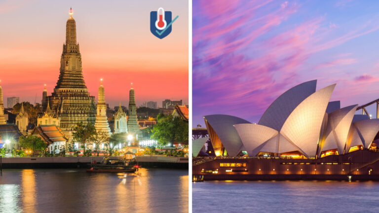 How Thailand Compares to Australia in Food Safety Compliance and Regulation