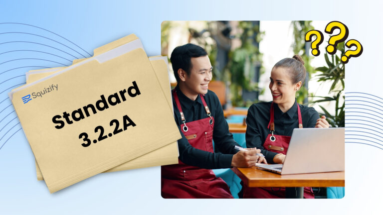 What is the Standard 3.2.2A Guideline for Food Retailers