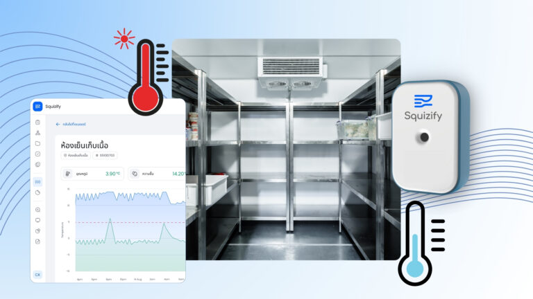 ตรวจวัดอุณหภูมิ: มาตรฐานความปลอดภัยอาหารที่คุณต้องรู้