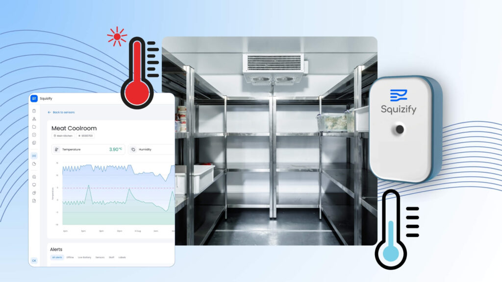 ตรวจวัดอุณหภูมิ: มาตรฐานความปลอดภัยอาหารที่คุณต้องรู้