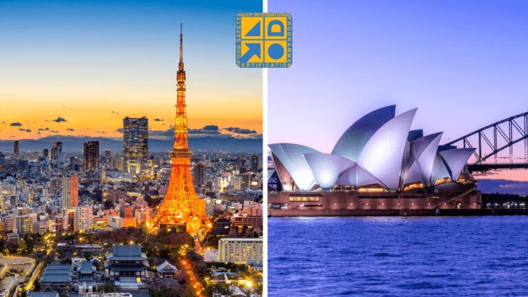 Food Safety Compliance in Japan vs Australia: Comparing Standards and Regulation