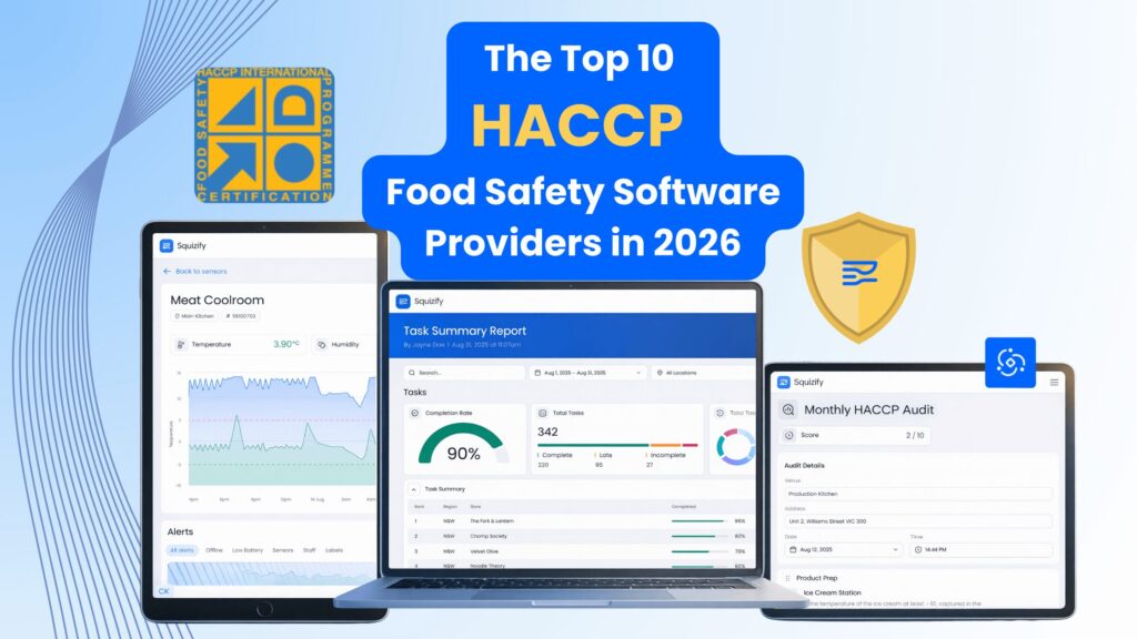 The Top 10 HACCP Food Safety Software Providers in 2026