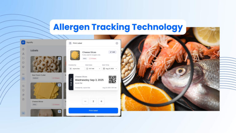 How Allergen Tracking Technology Strengthens Food Safety Compliance for Restaurants